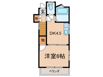 間取図 ハイツセイワ