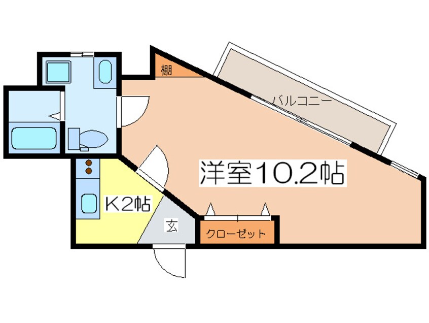 間取図 オルハレ