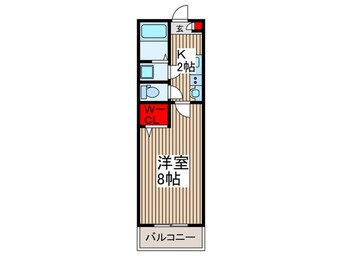 間取図 ＢｅｓｔＳｔａｇｅ小手指Ⅰ