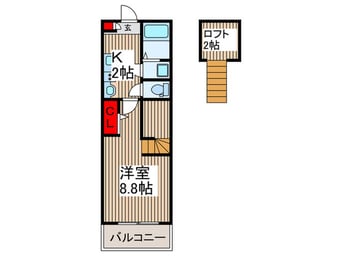 間取図 ＢｅｓｔＳｔａｇｅ小手指Ⅰ