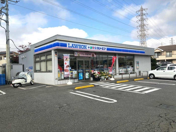 ローソン・スリーエフ所沢上新井店(コンビニ)まで201m ＢｅｓｔＳｔａｇｅ小手指Ⅰ