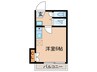 エリア新城 1Rの間取り