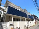 エリア新城の外観