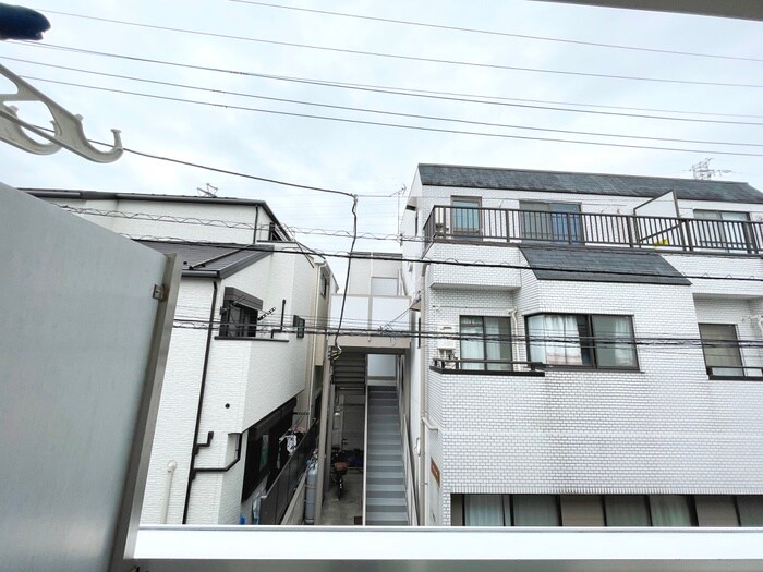 室内からの展望 エリア新城
