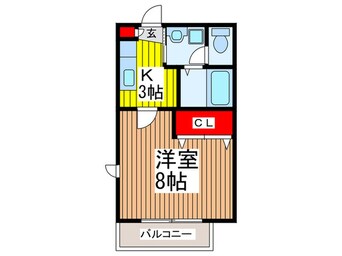 間取図 ドミ－ル