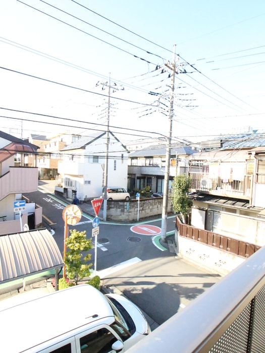 室内からの展望 ドミ－ル