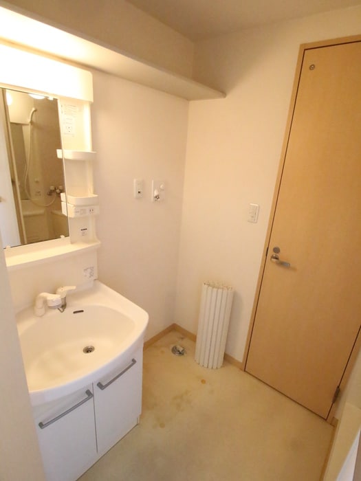 洗濯機置場 ドミ－ル