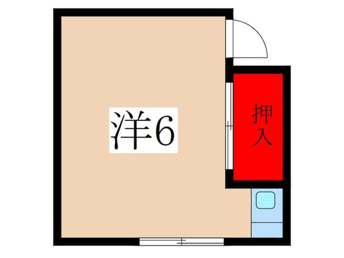 間取り図 関アパート３