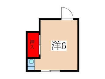 間取図 関アパート３