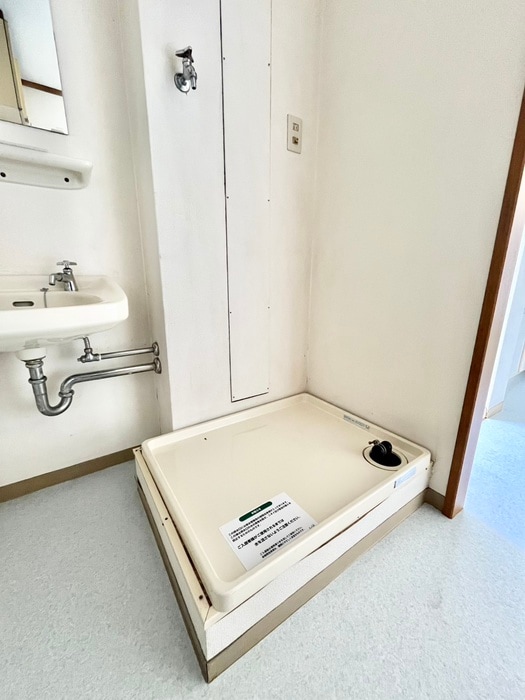 洗濯機置場 シティハイムファニー１