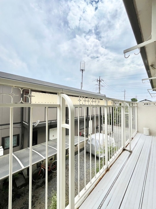 ベランダ・バルコニー シティハイムファニー１