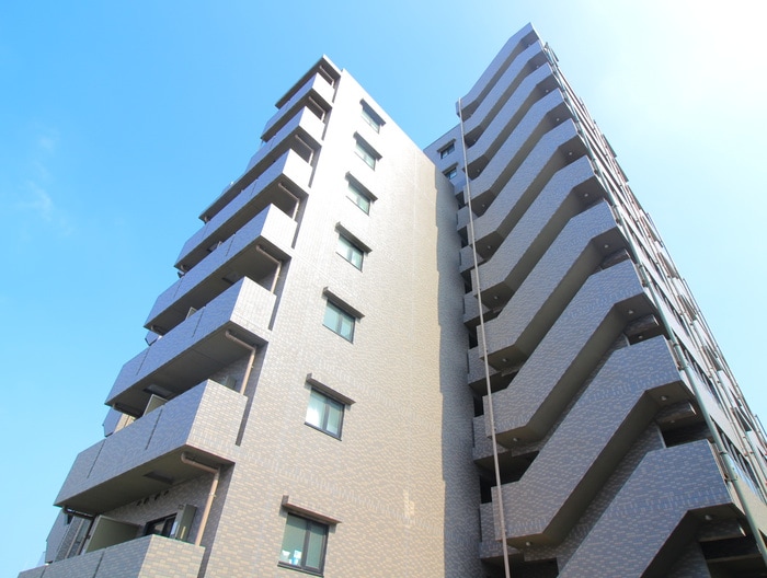 外観写真 ﾙｰﾌﾞﾙ板橋東新町弐番館