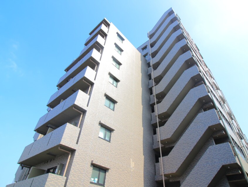 外観写真 ﾙｰﾌﾞﾙ板橋東新町弐番館