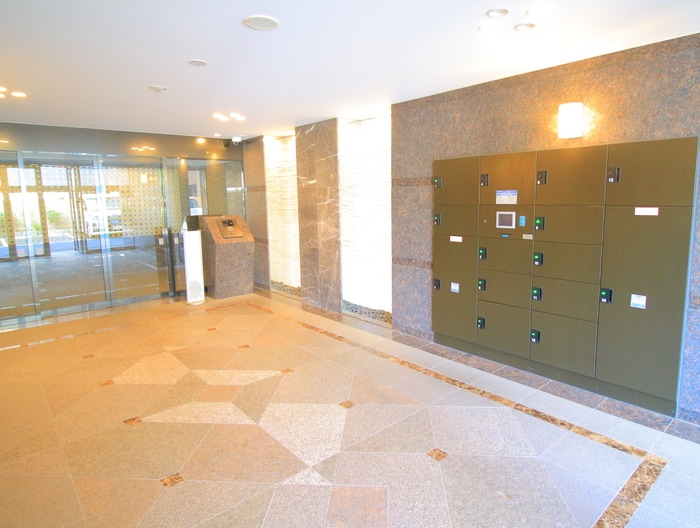 エントランス部分 ﾙｰﾌﾞﾙ板橋東新町弐番館