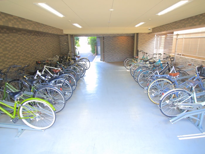 駐輪場 ﾙｰﾌﾞﾙ板橋東新町弐番館