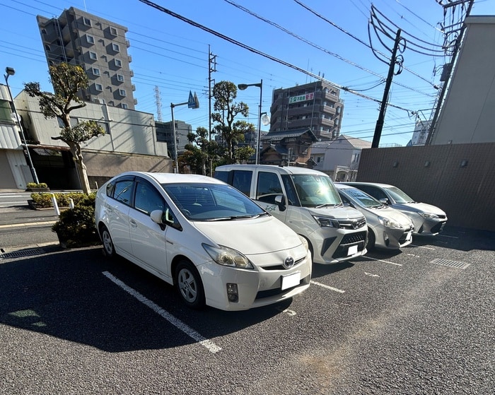 駐車場 グレイスコ－ト