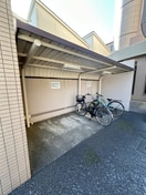 駐輪場 グレイスコ－ト