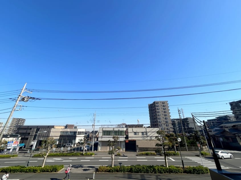 室内からの展望 グレイスコ－ト