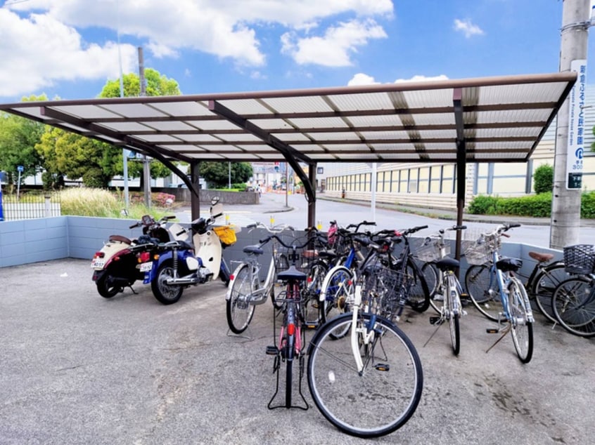 駐輪場 ピ－クハイム和光Ｆ