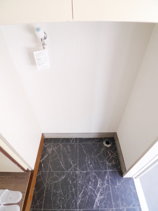 洗濯機置場 ピ－クハイム和光Ｆ