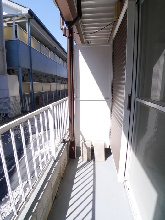 ベランダ・バルコニー ピ－クハイム和光Ｆ