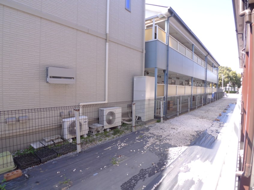 室内からの展望 ピ－クハイム和光Ｆ