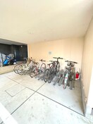 駐輪場 レジス立川高松町