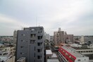 室内からの展望 レジス立川高松町