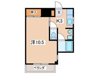 間取図 フォレスト１