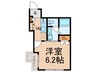 TRAUMHAUS (ﾄﾗｳﾑﾊｳｽ) 1Kの間取り