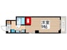 金子ビル 1Kの間取り