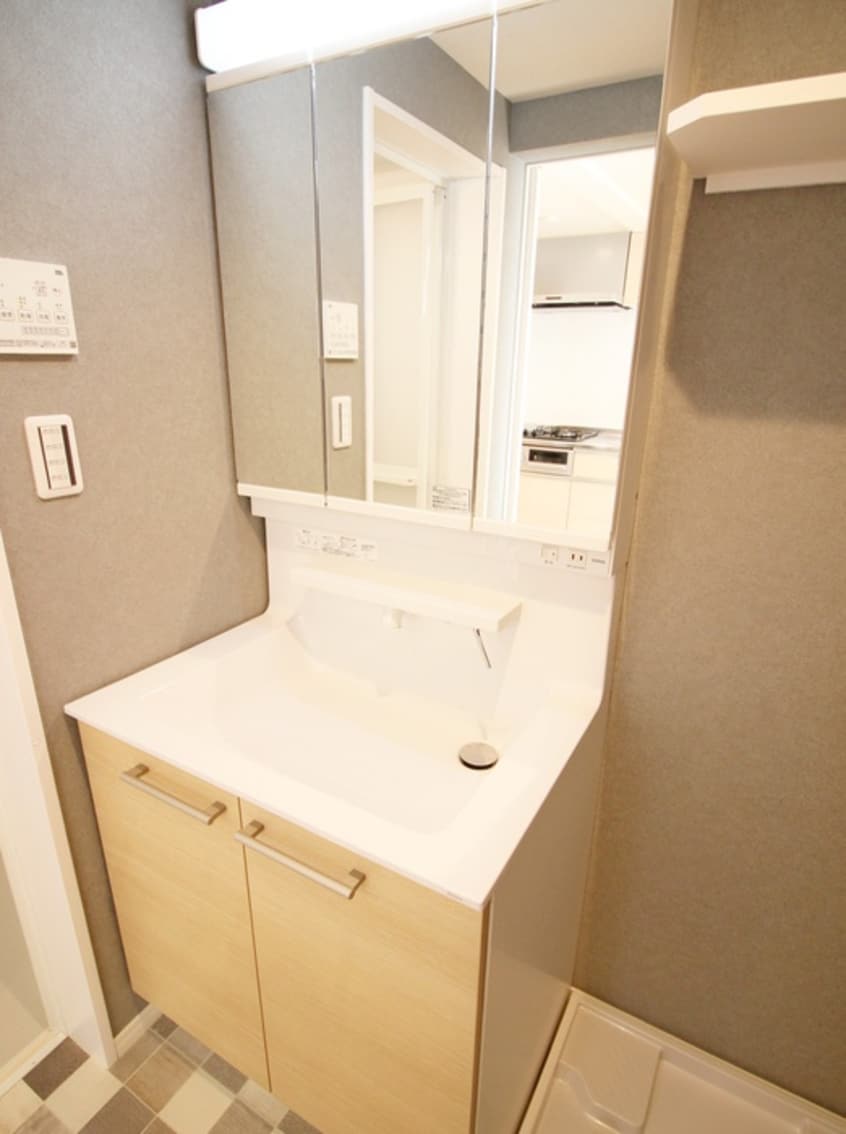 洗面 リキューザ井荻