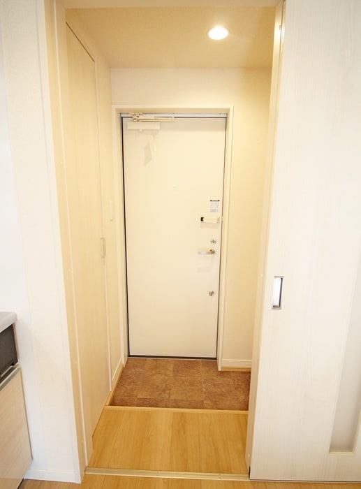 玄関 リキューザ井荻