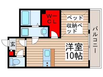 間取図 Best Stage南区辻8丁目Ⅳ　