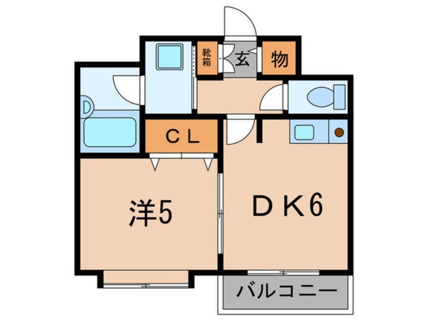 間取図 ライオンズガ－デン成増(221)
