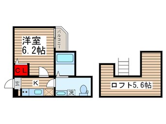 間取図 TRISTINA 柏