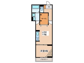 間取図 グラン・クレール