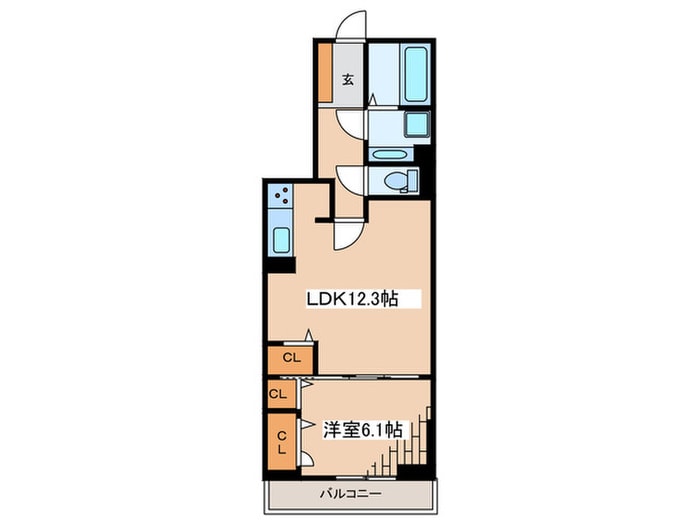 間取り図 グラン・クレール