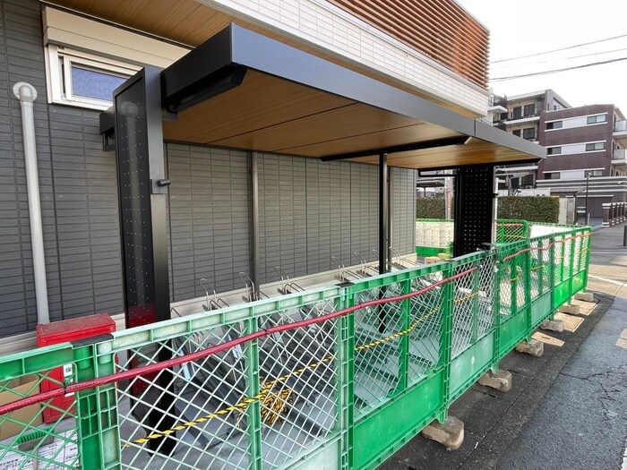 駐輪場 グラン・クレール