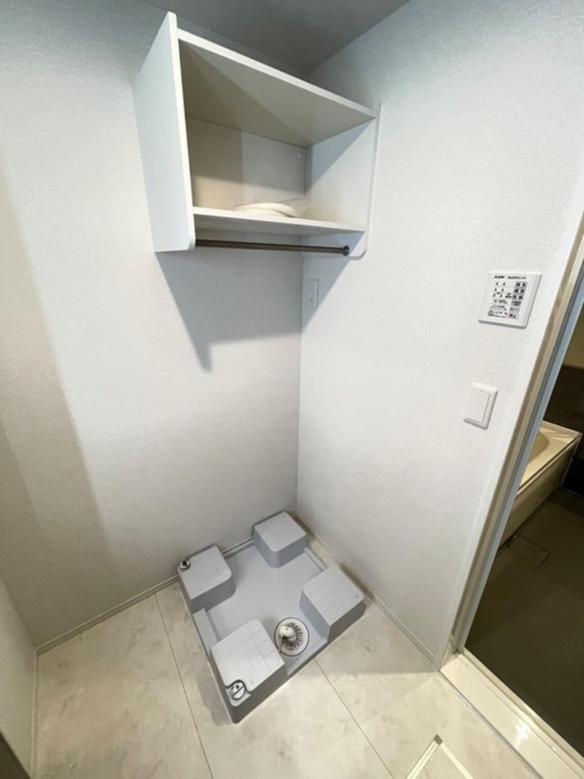 洗濯機置場 グラン・クレール