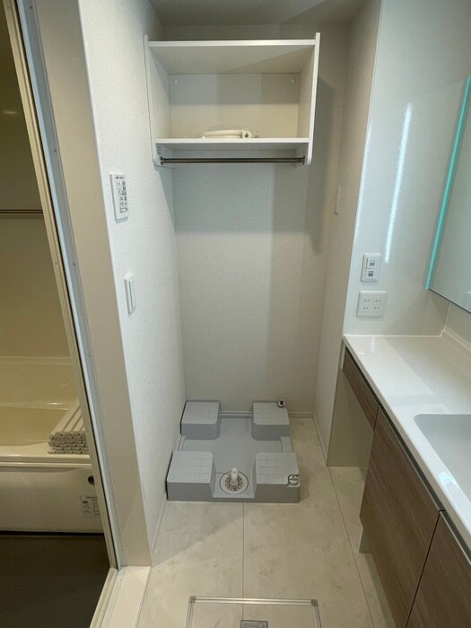 洗濯機置場 グラン・クレール