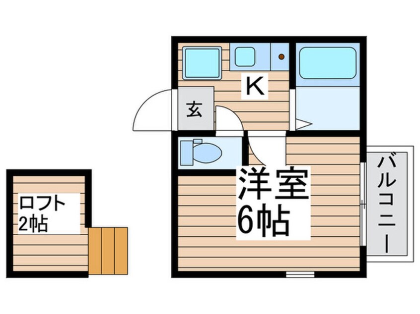 間取図 メゾンド・ボヌール