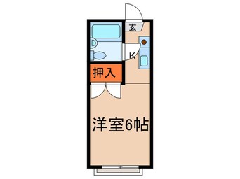 間取図 エスポワール府中片町