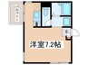 リバティ町田Ｂ 1Rの間取り