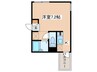 リバティ町田Ｂ 1Kの間取り