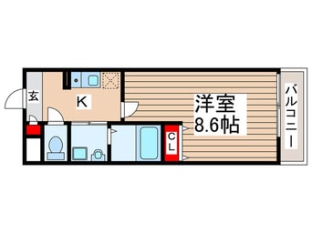 間取図 第二AMビル