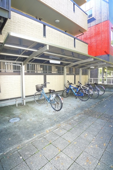 駐輪場 第二AMビル