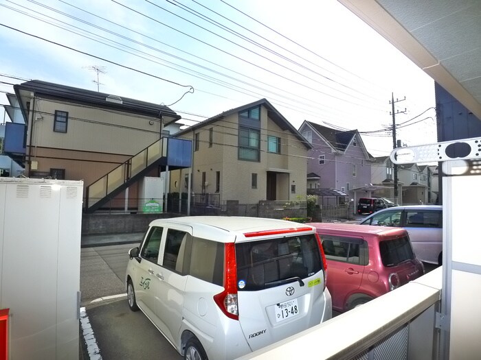 室内からの展望 第二AMビル