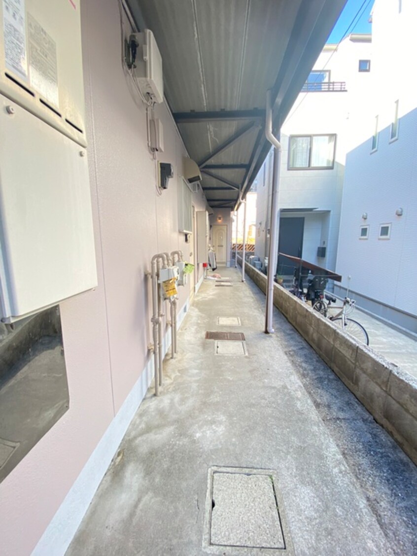 外観写真 ハイツ恵