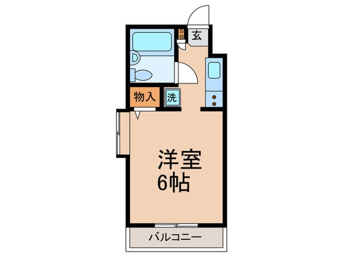 間取り図 グレイス下北沢